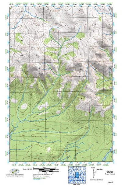 (65151e1) Page 023 Tanana - Central Preview 1