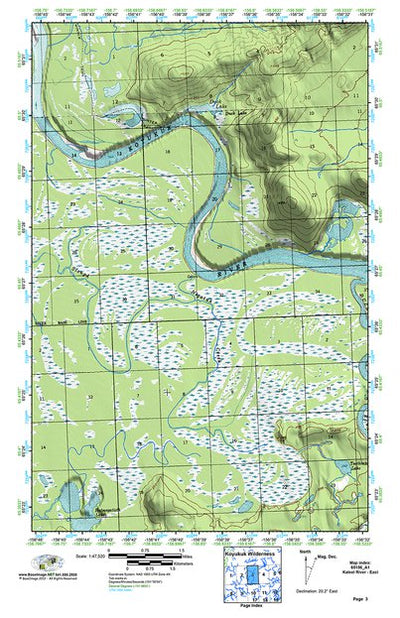 (65156a1) Page 003 Kateel River - East Preview 1