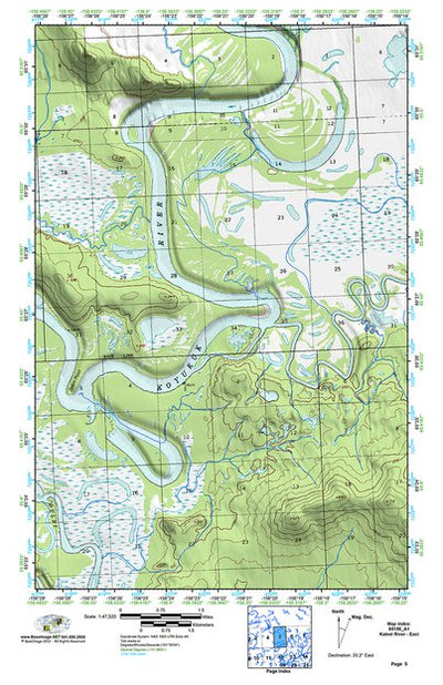(65156a1) Page 005 Kateel River - East Preview 1