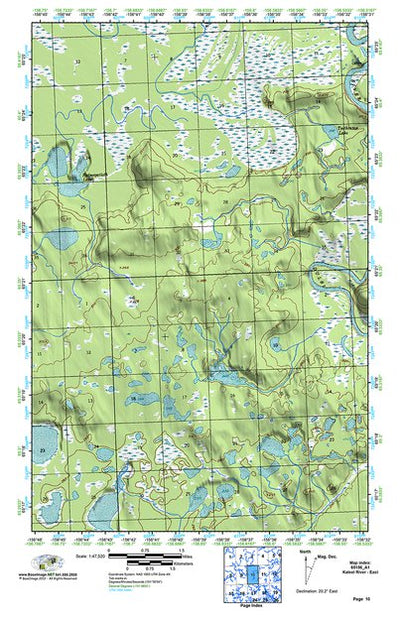 (65156a1) Page 010 Kateel River - East Preview 1