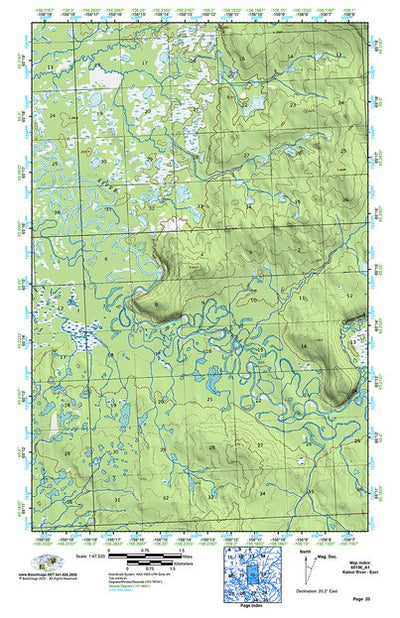 (65156a1) Page 020 Kateel River - East Preview 1