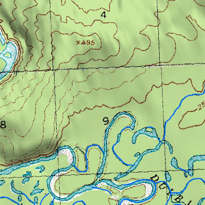 (65156a1) Page 020 Kateel River - East Preview 2