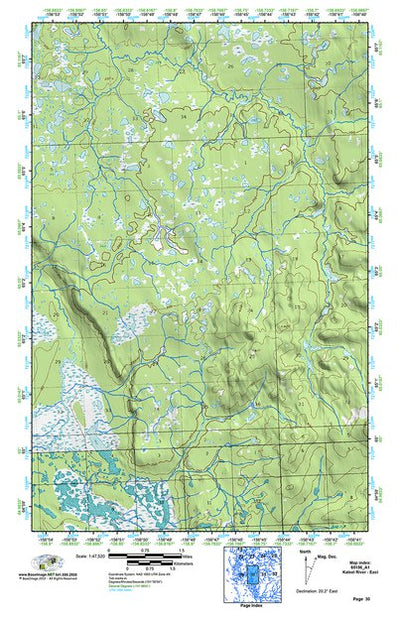 (65156a1) Page 030 Kateel River - East Preview 1