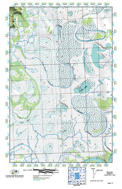 (65156e1) Page 011 Kateel River - East Preview 1