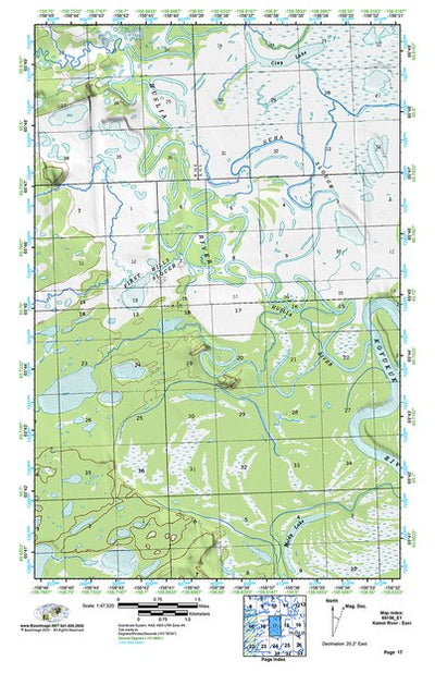 (65156e1) Page 017 Kateel River - East Preview 1