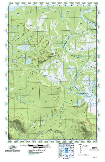 (65156e1) Page 024 Kateel River - East Preview 1
