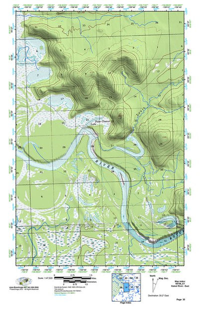 (65156e1) Page 030 Kateel River - East Preview 1