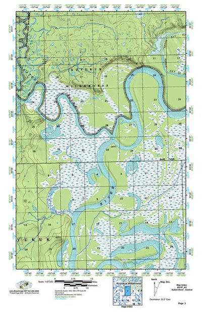 (65157a1) Page 003 Kateel River - Central Preview 1