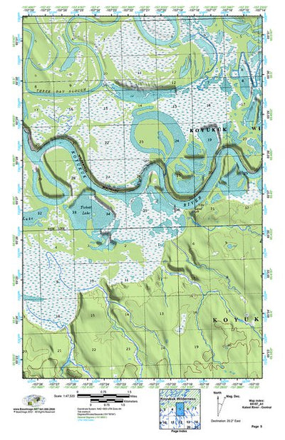 (65157a1) Page 005 Kateel River - Central Preview 1