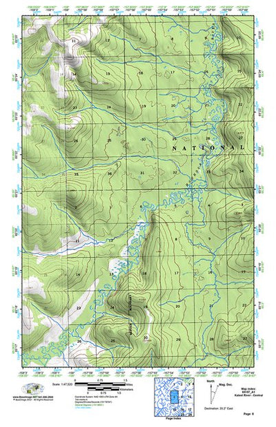 (65157a1) Page 008 Kateel River - Central Preview 1
