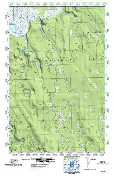 (65157a1) Page 012 Kateel River - Central Preview 1