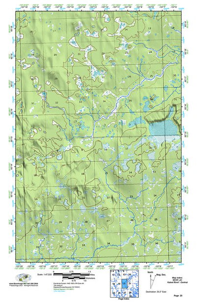 (65157a1) Page 020 Kateel River - Central Preview 1