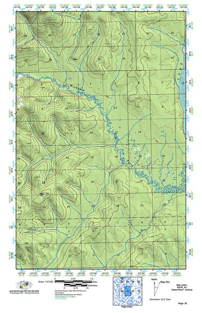(65157a1) Page 030 Kateel River - Central Preview 1