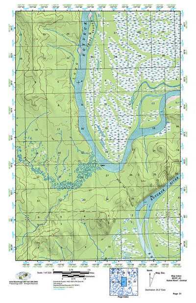 (65157a1) Page 031 Kateel River - Central Preview 1
