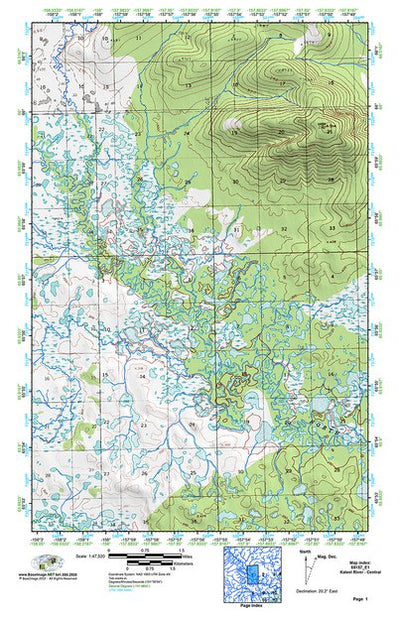 (65157e1) Page 001 Kateel River - Central Preview 1