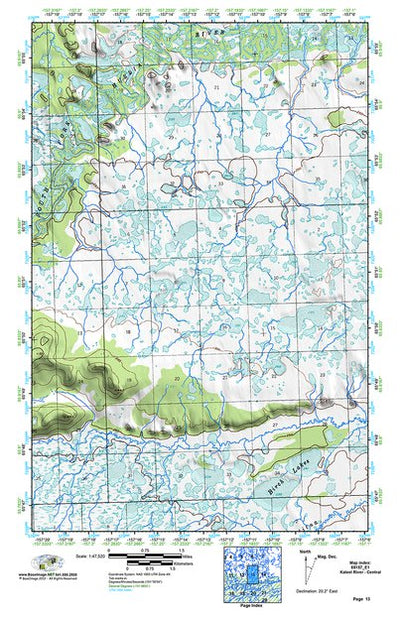 (65157e1) Page 013 Kateel River - Central Preview 1