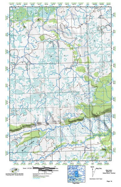 (65157e1) Page 014 Kateel River - Central Preview 1
