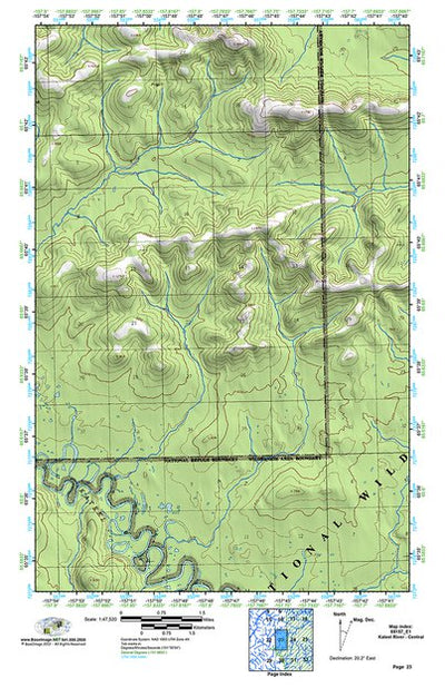 (65157e1) Page 023 Kateel River - Central Preview 1