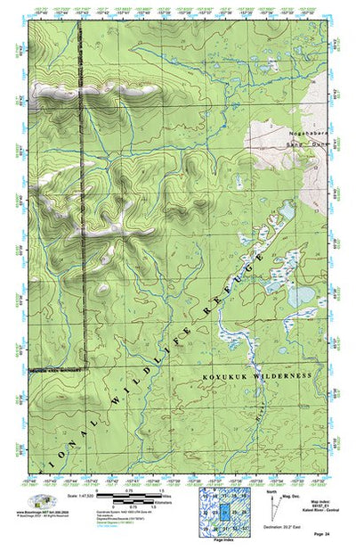 (65157e1) Page 024 Kateel River - Central Preview 1