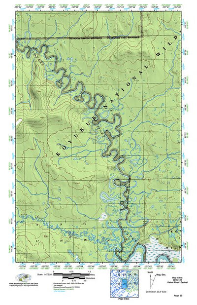 (65157e1) Page 030 Kateel River - Central Preview 1