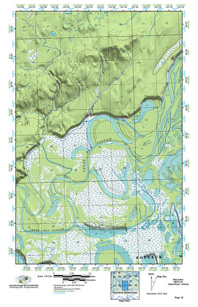 (65157e1) Page 033 Kateel River - Central Preview 1