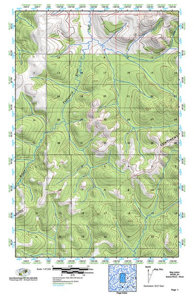 (65158a1) Page 001 Kateel River - West Preview 1