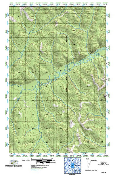 (65158a1) Page 009 Kateel River - West Preview 1
