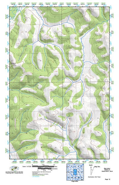 (65158a1) Page 012 Kateel River - West Preview 1