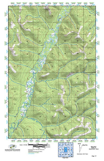 (65158a1) Page 017 Kateel River - West Preview 1