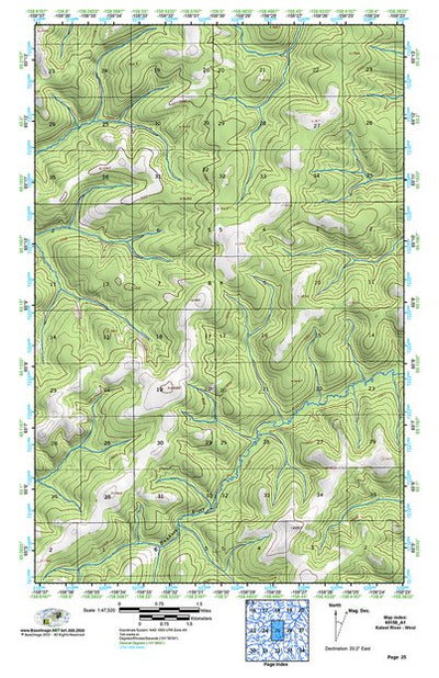 (65158a1) Page 025 Kateel River - West Preview 1