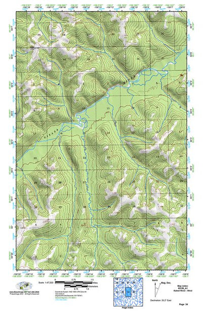 (65158a1) Page 034 Kateel River - West Preview 1