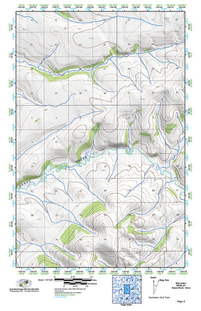(65158e1) Page 009 Kateel River - West Preview 1