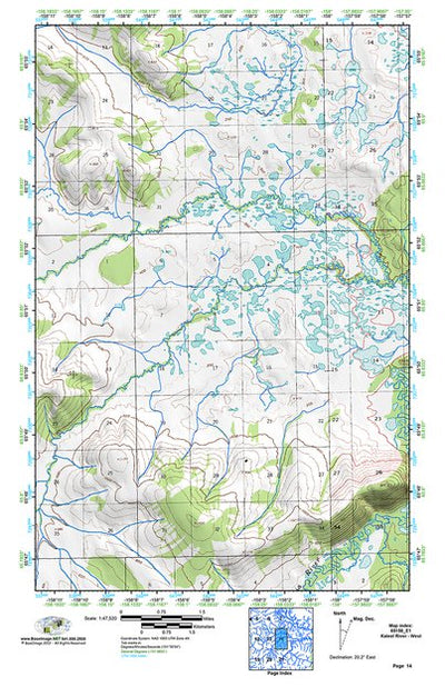 (65158e1) Page 014 Kateel River - West Preview 1
