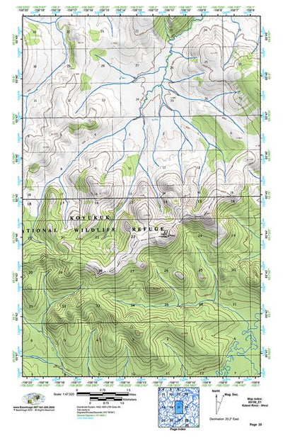 (65158e1) Page 020 Kateel River - West Preview 1