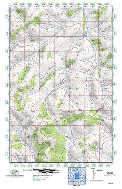 (65158e1) Page 024 Kateel River - West Preview 1