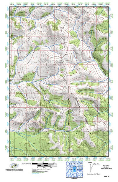 (65158e1) Page 030 Kateel River - West Preview 1