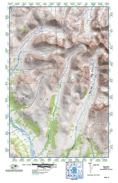 (65163a1) Page 021 Bendeleben - Central Preview 1