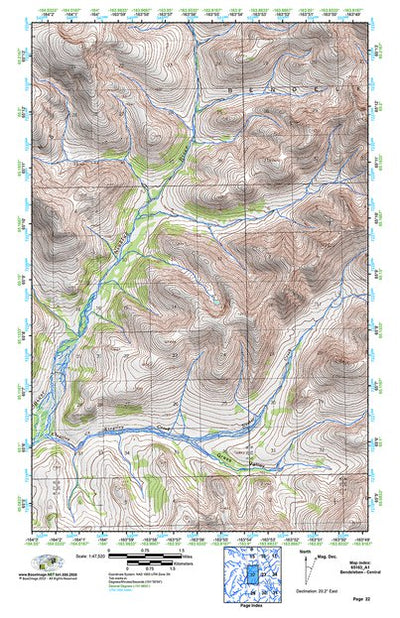 (65163a1) Page 022 Bendeleben - Central Preview 1