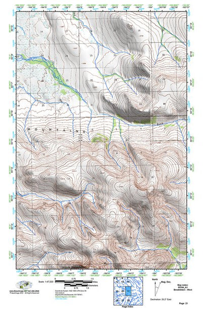 (65164a1) Page 021 Bendeleben - West Preview 1