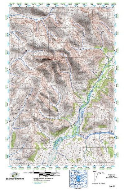 (65164a1) Page 028 Bendeleben - West Preview 1