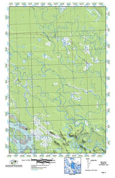 (66144a1) Page 002 Fort Yukon - East Preview 1