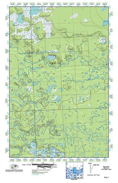 (66144a1) Page 005 Fort Yukon - East Preview 1