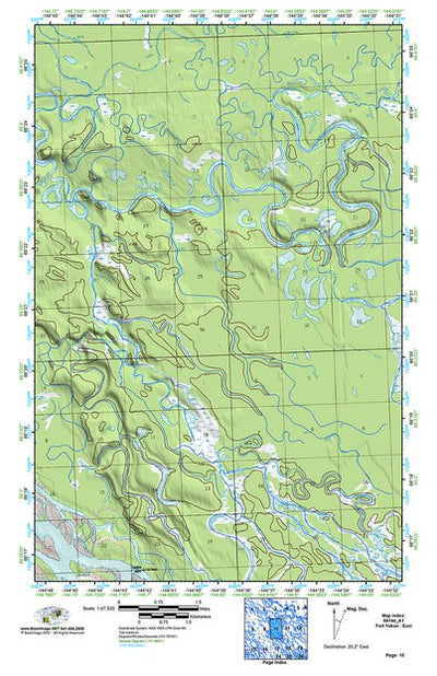 (66144a1) Page 010 Fort Yukon - East Preview 1