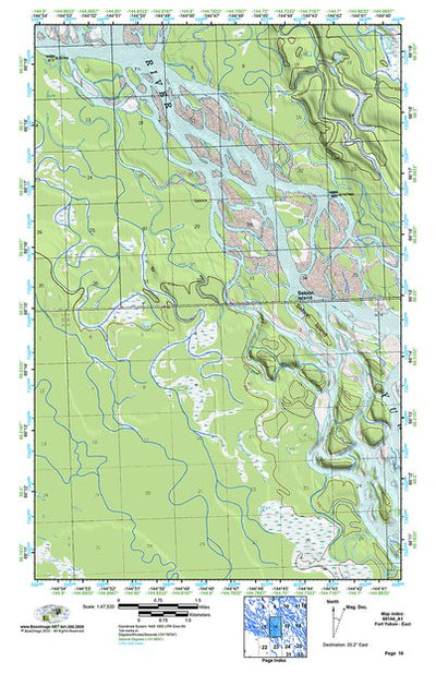 (66144a1) Page 016 Fort Yukon - East Preview 1