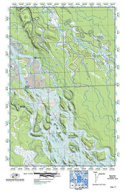 (66144a1) Page 017 Fort Yukon - East Preview 1
