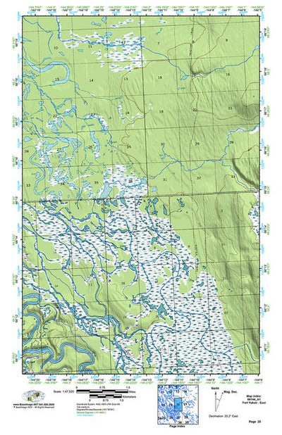 (66144a1) Page 020 Fort Yukon - East Preview 1