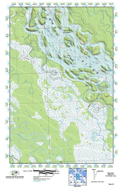 (66144a1) Page 024 Fort Yukon - East Preview 1