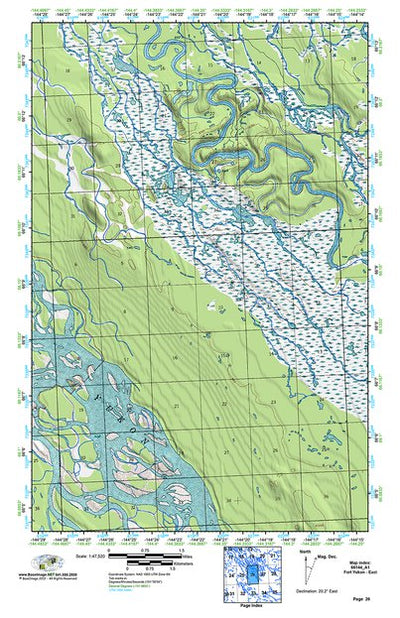 (66144a1) Page 026 Fort Yukon - East Preview 1