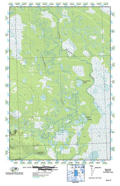 (66144a1) Page 030 Fort Yukon - East Preview 1