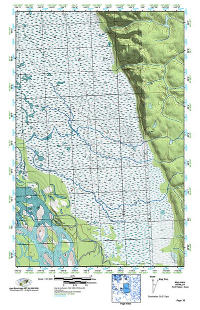 (66144a1) Page 035 Fort Yukon - East Preview 1